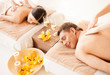 couple in spa