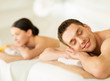 couple in spa