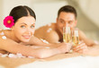couple in spa
