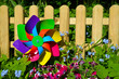 Photo: Gartenzaun windrad Gartenzaun windrad