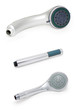 Shower heads in the bathroom or the shower