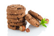 Homemade chocolate cookies