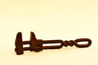 Historical spanner from the blacksmith