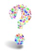 Question mark bubble