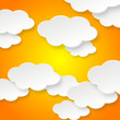 Vektor: Wolken Wolken