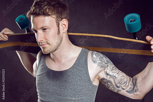 Photo: Longboarder Longboarder