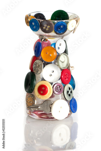 Photo: colored buttons colored buttons