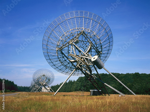Photo: Radio Telescope at Westerbork the Netherlands Radio Telescope at Westerbork the Netherlands