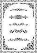Victorian corner set