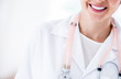 Close up of a doctor