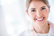 Portrait of a doctor smiling