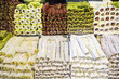 Traditional Turkish delight  called lokum