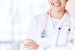 Close up of a doctor