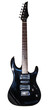 Electro guitar.