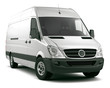 Illustration: WHITE CARGO VAN WHITE CARGO VAN
