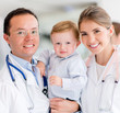 Baby at the hospital