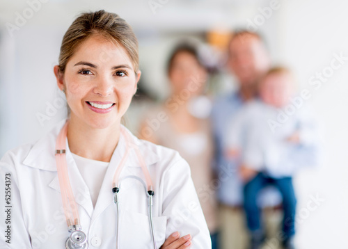 Photo: Family doctor Family doctor