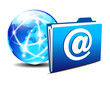 email folder and communication Internet World Europe