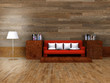 Illustration: Living room Living room