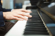 Man playing piano