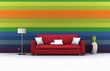 Illustration: Living room Living room