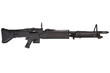 M60 machine gun isolated on white