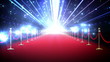Magic red carpet loop