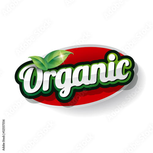 Vector: Organic Label vector Organic Label vector