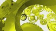 Clockwork Head with Cogs and Gears