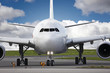 takeoff plane in airport