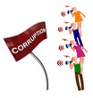 Militer contre la corruption