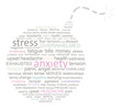 Stress Bomb Word Cloud