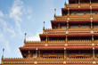 Temple in Thailand Khon Kaen province, Thailand