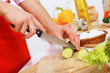 Fresh cut vegetables