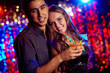 Photo: Couple of clubbers Couple of clubbers