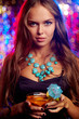 Photo: Girl at party Girl at party