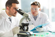 Photo: Studying virus Studying virus