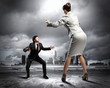 Photo: Business dispute Business dispute