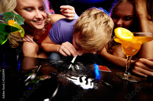 Photo: Addicted to cocaine Addicted to cocaine