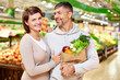 Couple of consumers