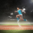 Sport young woman