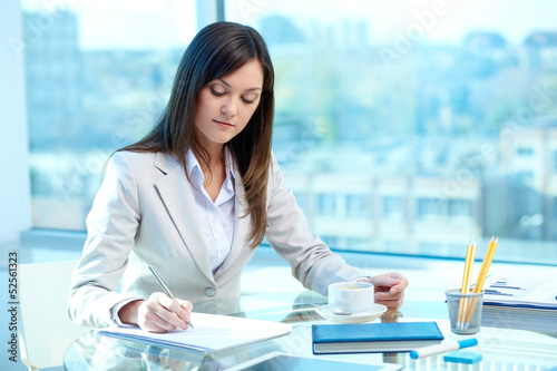 Photo: Writing proficiency test Writing proficiency test