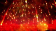 Fire rain loop