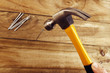 Hammer and nails