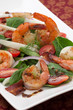 Shrimp and Spinach Salad