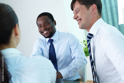Photo: During discussion During discussion