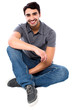 Stylish young man, cool portrait