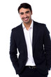 Casual portrait of handsome young businessman