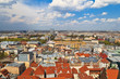 Rooftop view of Riga, Latvia