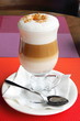 Coffee Latte in glass